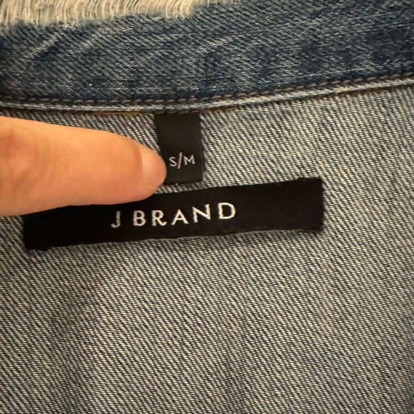 J brand Jean Jacket - Picture 4 of 6